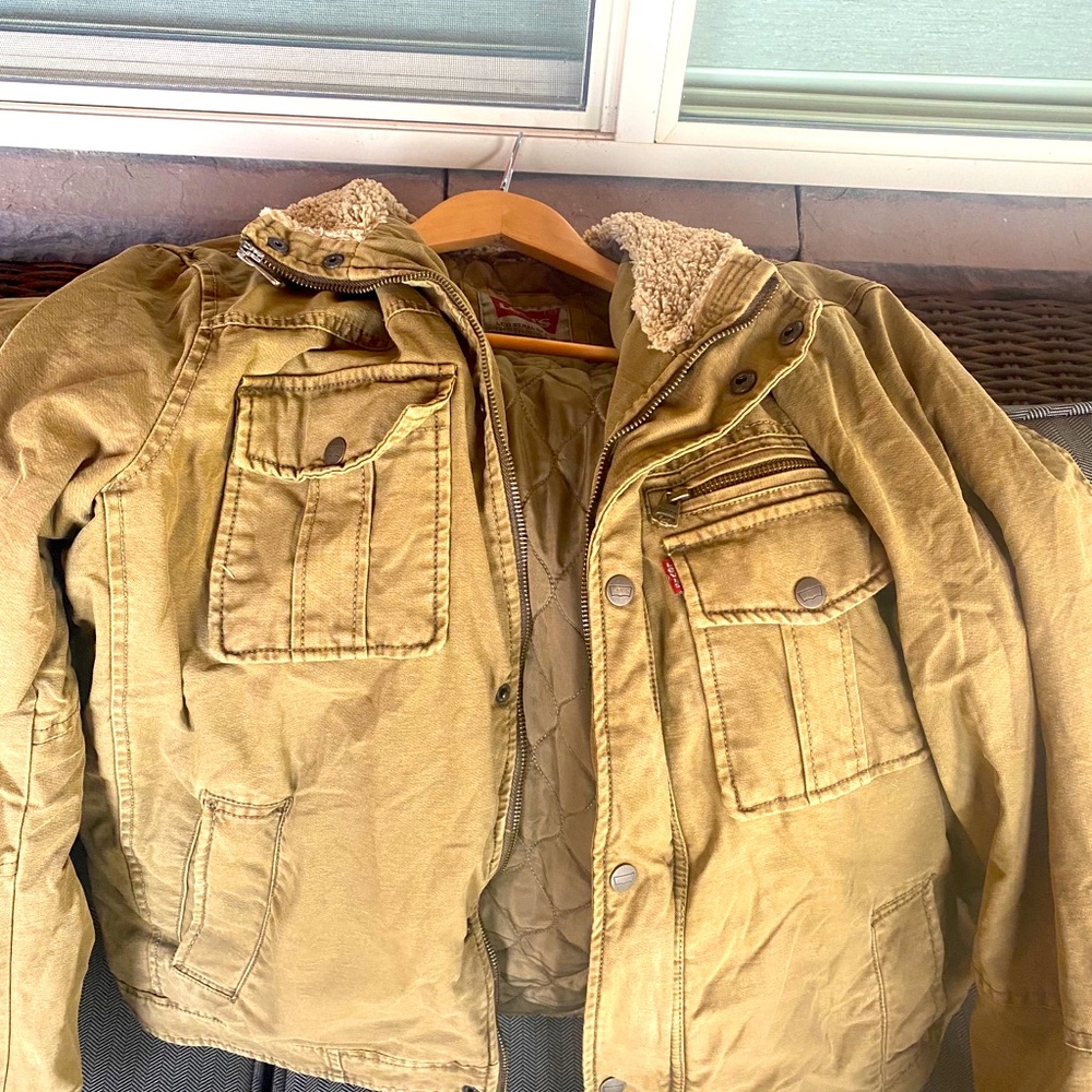 Levi men’s jacket
